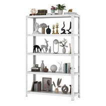 간이 선반 가벼운적재 철제 받침대 스피드랙 적치대, 상세이페이지 참고, 길이 110x너비 50x높이 80 3층 흰색