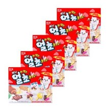 해태 얼초 얼려먹는초코만들기 36g 묶음행사, 5개