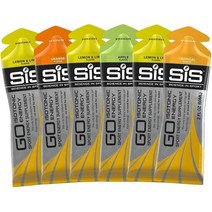 SiS 사이언스 인 스포츠 SiS GO 아이소토닉 에너지 모음 6 팩 파워젤 자전거 등산