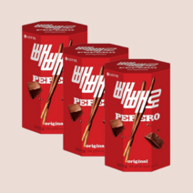 빼빼로 초코 184g X 3개