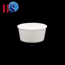 종이용기(520cc)무지/비빔밥 덮밥 컵밥 용기/50개