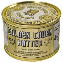 골든천 캔 버터 454g 홍콩 제니 쿠키 할랄 버터 발효버터, 10개