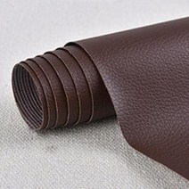 편안한 패브릭 DIY 자체 접착 PU 가죽 수리 패치 소파 자동차 좌석 테이블 의자 가방 신발 침대 홈에 대한 스티커 수정 200x137cm, Dark Brown+50x137