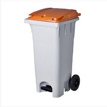 복스마켓 +[복스마켓]+_ 가정용음식처리통 아파트분리수거 주방음식물수거통 음식물쓰레기, option__ 음식물쓰레기통 페달부착 120P 음식물