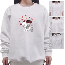 키밍 꽃다발하트 반팔티 긴팔티 반티 단체티 소량제작