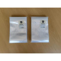진영포장 지퍼백 2호 100p, $NEC_지퍼백 5호(100매) X2개, 2개