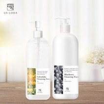 대용량 카렌듈라 클렌징 세럼 & 블루베리 클렌징폼 세트, 단품