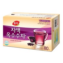 동서 자색 옥수수차 80T, 총 수량