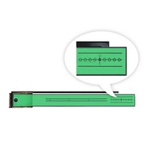 브랜드없음 자마 NEW 레이서 무소음 원목 퍼팅매트 골프퍼팅연습