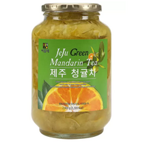 씨밀레 제주 청귤차 2kg x 2병 청귤청 감귤청