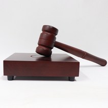WH03 판사봉 의사봉 법봉 모의재판 주주총회 재판교구, WH03 소