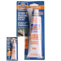 투명 RTV 실리콘 접착 실란트 85G 셀프실리콘 내열용실리콘, 1개