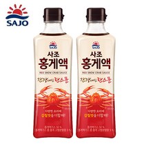 사조 홍게액 900ml, 2개