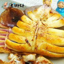[와사마요 버터증정][산지직송 오바다] 국내산 반건조오징어, 1봉, 반건조 오징어 (소소) 600g내외 10미