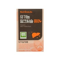 [뉴트리원] 정우성 유기농 밀크씨슬 퓨어 2박스(2개월분), 30정, 2세트