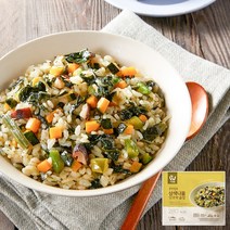 아임웰 삼색나물 단호박 솥밥, 200g, 12팩