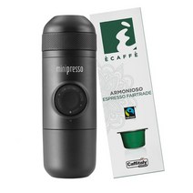 카피탈리 슈퍼샵 와카코 미니프레소 CA 전용 +캡슐커피 10알, 미니프레소 CA+ 에카페 1팩(10