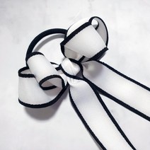 소공녀 투톤라인 롱리본끈