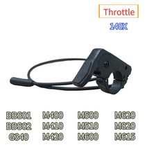 전기 자전거 썸 스로틀 액세서리 바팡 BBS01 02 BBSHD M600 M400 G340 모터 3 핀 방수 커넥터 플러그, 1개