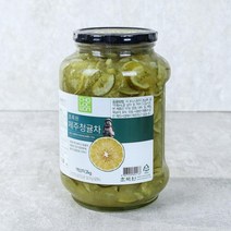 [메가마트]초록원 제주청귤차 2kg, ml