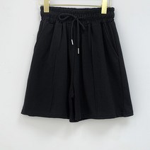포디룩 (6color) 비비드 절개라인 밴딩 4부 반바지