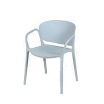 피카소 글램 카페 디자인 식탁의자, 그레이
