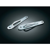 Kuryakyn 928 오토바이 액세서리: 1983-2019 할리 데이비슨 투어링 모터사이클 크롬 1쌍 블랙