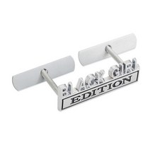 포드 F150 250 악세사리 액세사리 부품 black girl edition 엠블럼 스티커 for jeep compass patriot renegade ford f150, 흑인 소녀 그릴