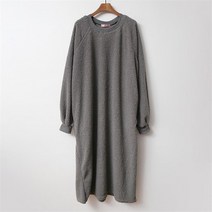 아이우먼 케이시무지롱원피스 GRC182M012 빅사이즈