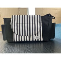 데일리 국민 기저귀가방 대용량 보냉백 아기 이유식 가방 파우치 산모선물 이너백 추천 출산 기저귀 크로스백 에코백 생활 쌍둥이 수유 육아 백팩, 블랙