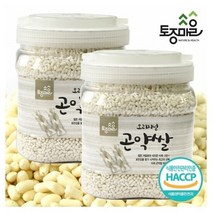 [토종마을] HACCP인증 오리지널 곤약쌀 1kg, 2개