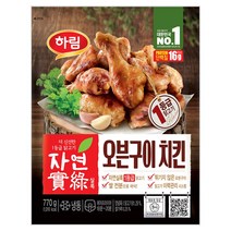하림 오븐구이치킨 770g, 1팩, 1개