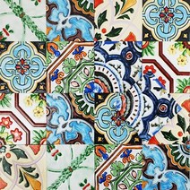 95x95 북유럽 핸드메이드 타일 (벽 바닥타일), 04-02 북유럽 핸드메이드 95-D 10장