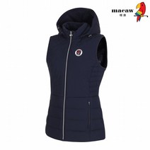 [마코 SALE] (여성)구스다운 집업 패딩 베스트_MLW4DV01