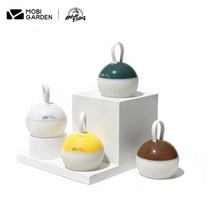 모비가든 캠핑 이너텐트 랜턴 조명 왕전구 볼조명 라이트 충전식 LED 야외 방수 소프트 라이트 행잉 랜턴 긴수명 배터리, 자주색, 1개