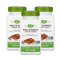 네이쳐스웨이 포다르코 타히보 1090mg 180베지캡슐 3팩 PauDArco, 3개, 180정