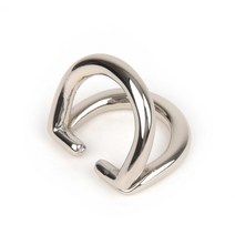 이중 D링-실버, 단품