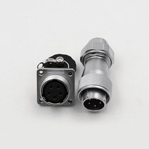 WEIPU WF20 TE   Z 수 플러그 암 소켓 방수 전원 커넥터 M20 2 3 4 5 6 7 89 12 핀 오토바이 스쿠터 전기, 04 5pin set