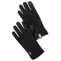 Smartwool SW017981001L 메리노 150 장갑 블랙 L 정품보장, Black