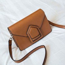 올리비아팝 심플 디자인 인조가죽 토트백