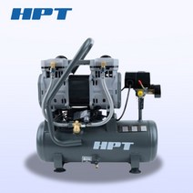 HPT HPT 에어콤프레샤 콤프레셔 저소음 고성능 4마력 HAC-109, HAC-109(9L) 4마력, 1개