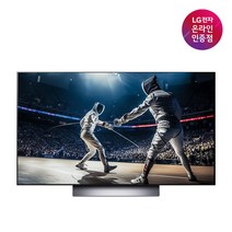 LG OLED evo TV OLED48C3ENA 120cm, 스탠드형