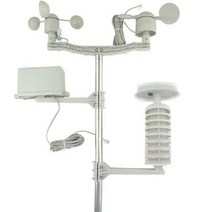 디지털 풍향 열선 풍속계 풍향계 풍량계 바람 속도 풍속 측정기 센서 misol 138, 갈색