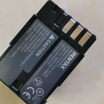 펜탁스D-Li90 K3II K72S 645Z 645D K-7D K5 II S/K01 오리지널 카메라 배터리, D-Li90