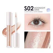 아이섀도우 팔레트 분장 Focallure 5색 매트 글리터 리퀴드 쉬머 하이 피그먼트, p02