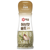 백설 허브맛 솔트 마늘맛, 50g, 10개