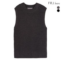 FRJ 남성 U넥 니트 베스트 F84M-KP018B