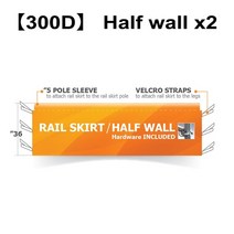 몽골텐트 자바라 천막 차광막 행사용 접이식 옥상캐노피 호화스러운 판촉 판매를 위한 관례에 의하여 인쇄된 전망대 타프, 300D 반벽 x2