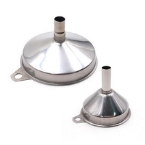 에코 스텐 깔때기 여과기 거름망 깔대기 깔데기 50mm 90mm, 1개, 깔대기 50mm