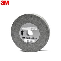 unible_올루션몰_3M 스카치브라이트 EXL휠 8S-FIN 150x25mm 폴리싱작업휠 그라인더연마석 모서리손질 디버링휠 디버링작업휠_올루션몰_unible, 옵션없는_단일상품